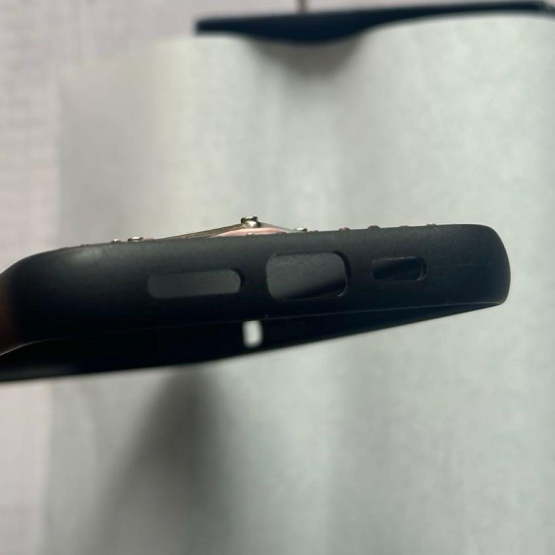 PRADA ラインストーン ピンク iPhone 14pro ケース