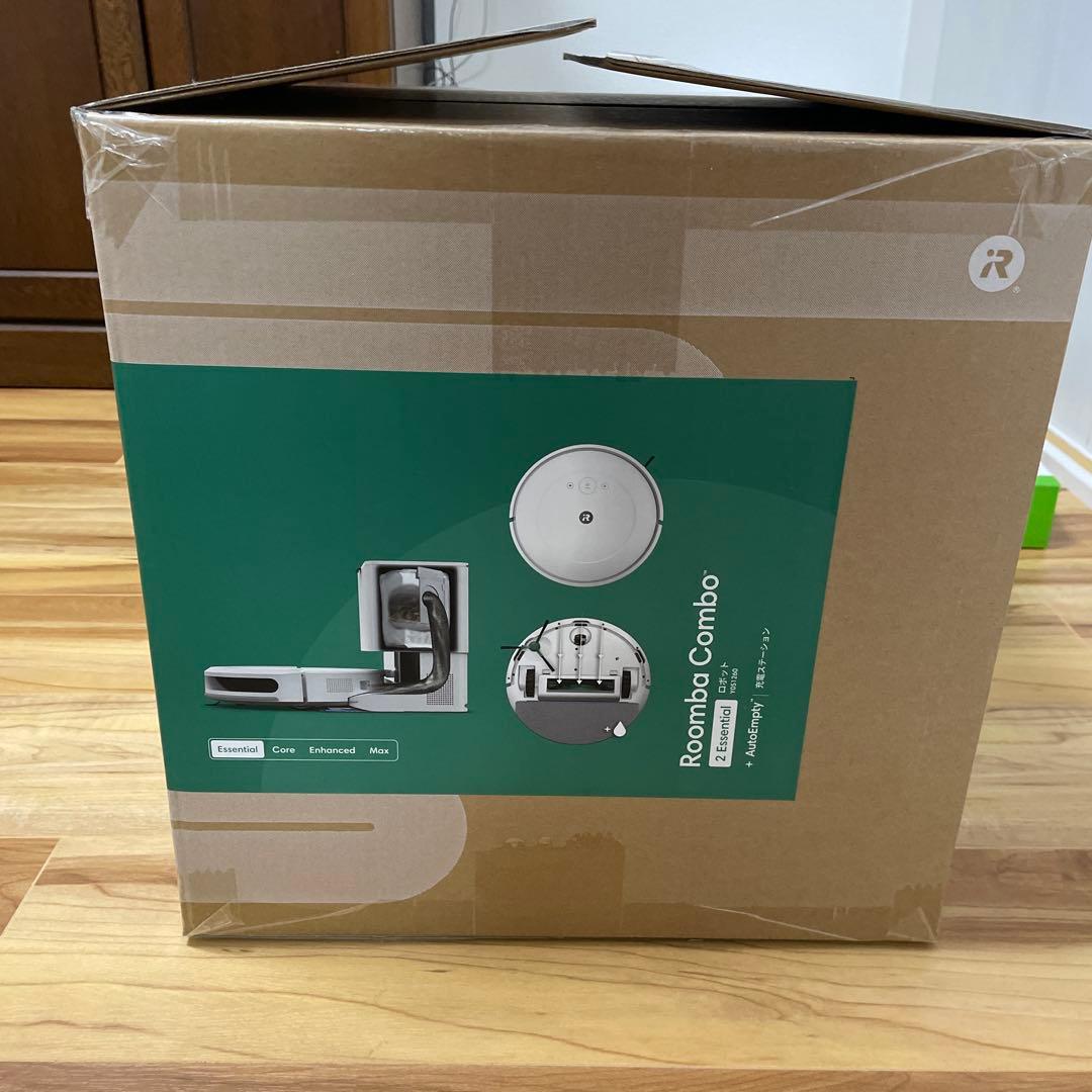 出*☆様 ルンバ　2Essential➕A uto E mpty➕交換紙パック