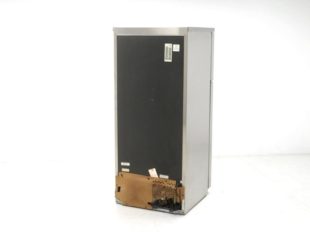 美品　GE　ステンレス　2ドア　大型　冷凍庫　冷蔵庫　モダン　高級