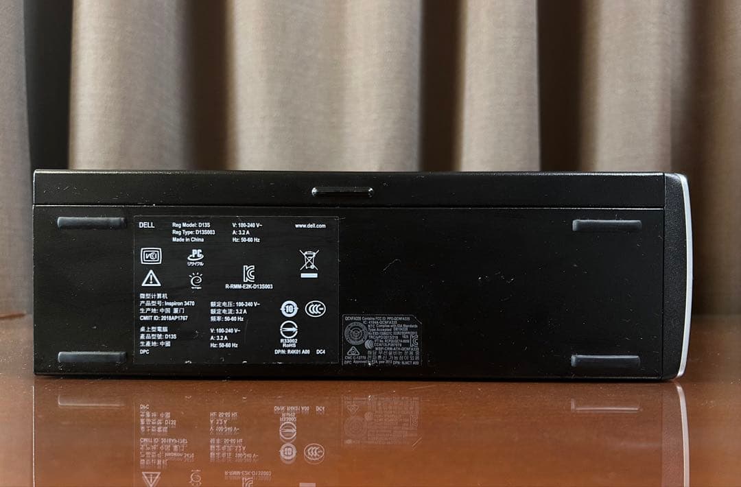 第8世代i5 Wi-Fi Windows11搭載 DELL Inspiron