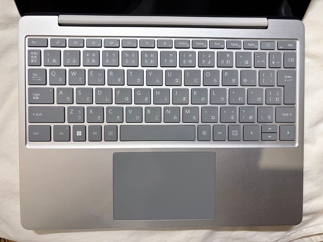 Surface Laptop Go3 16GB/256GB キズ有良品プラチナ