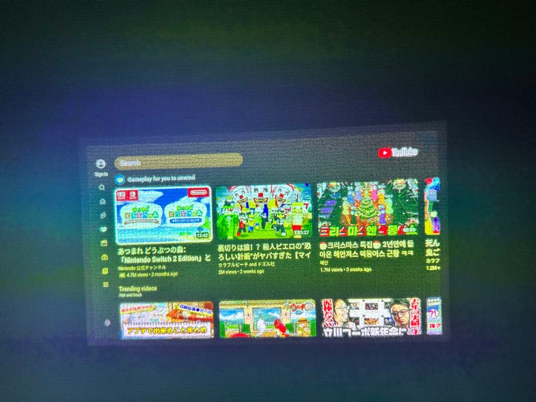 Nebula Capsule プロジェクター本体 充電器付き