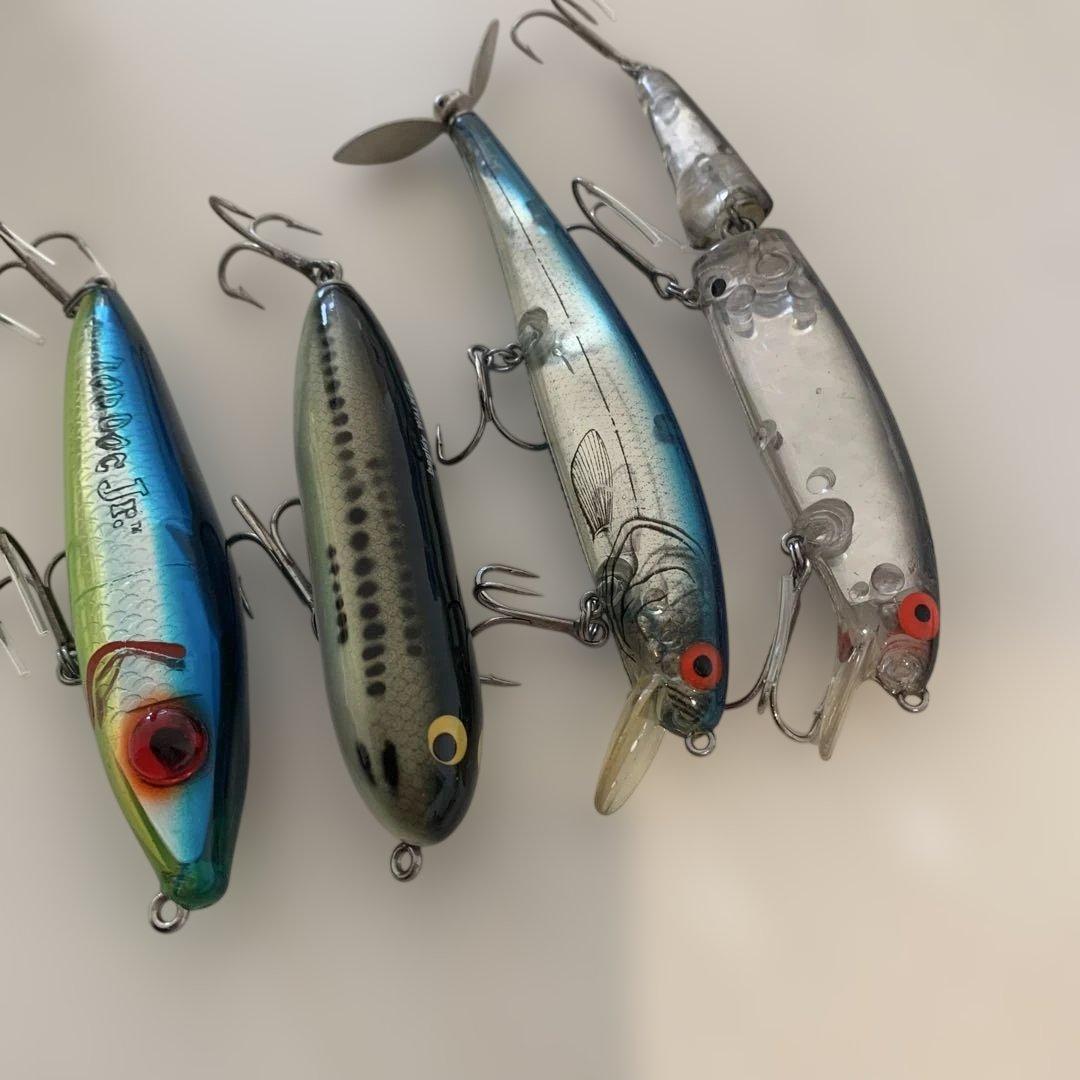 アメリカンルアー　ボーマー　バグリー　ミロルアー　ロングA ノーマン マンズ