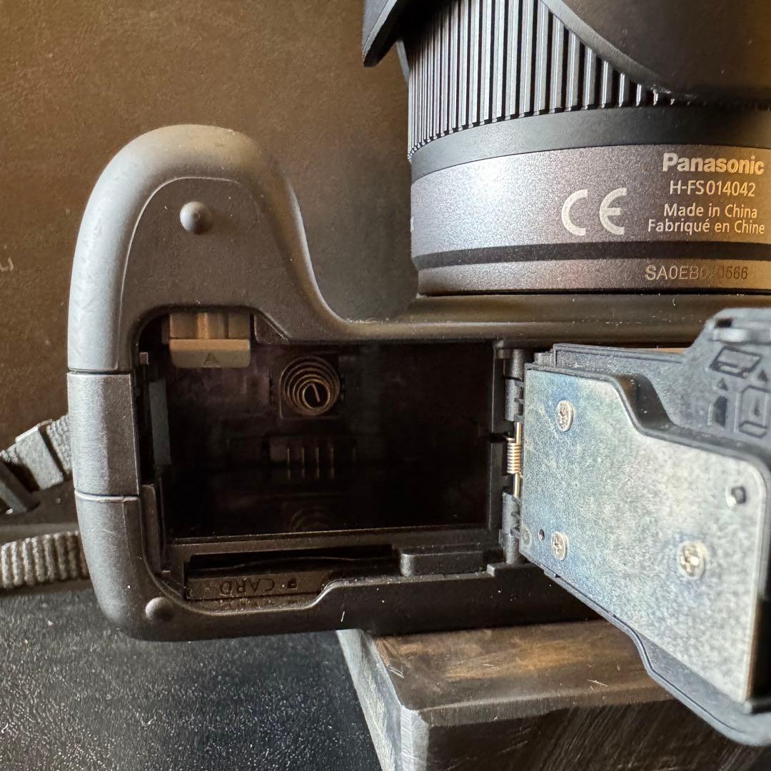 Panasonic LUMIX DMC-G10/14-42mm 一眼レフカメラ