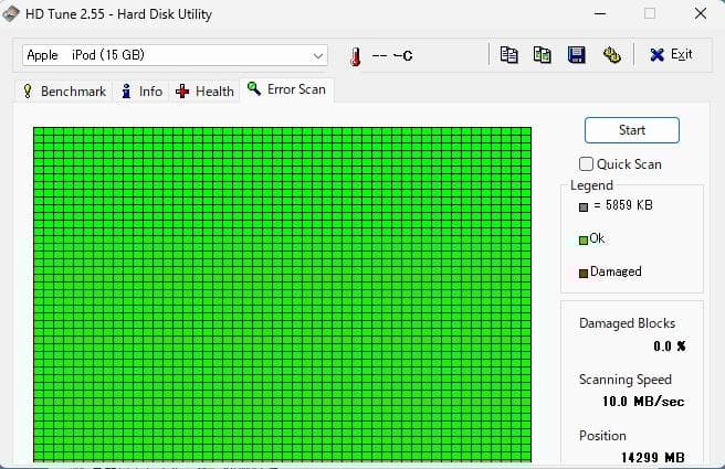 動作品　第3世代iPod　ACアダプター・ケーブル付き