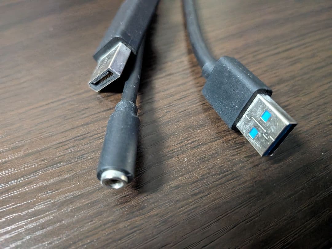 valve index ケーブル＋α