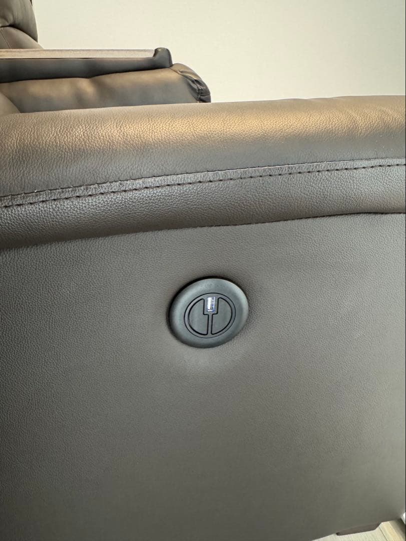 【美品】電動リクライニングソファ　ニトリ