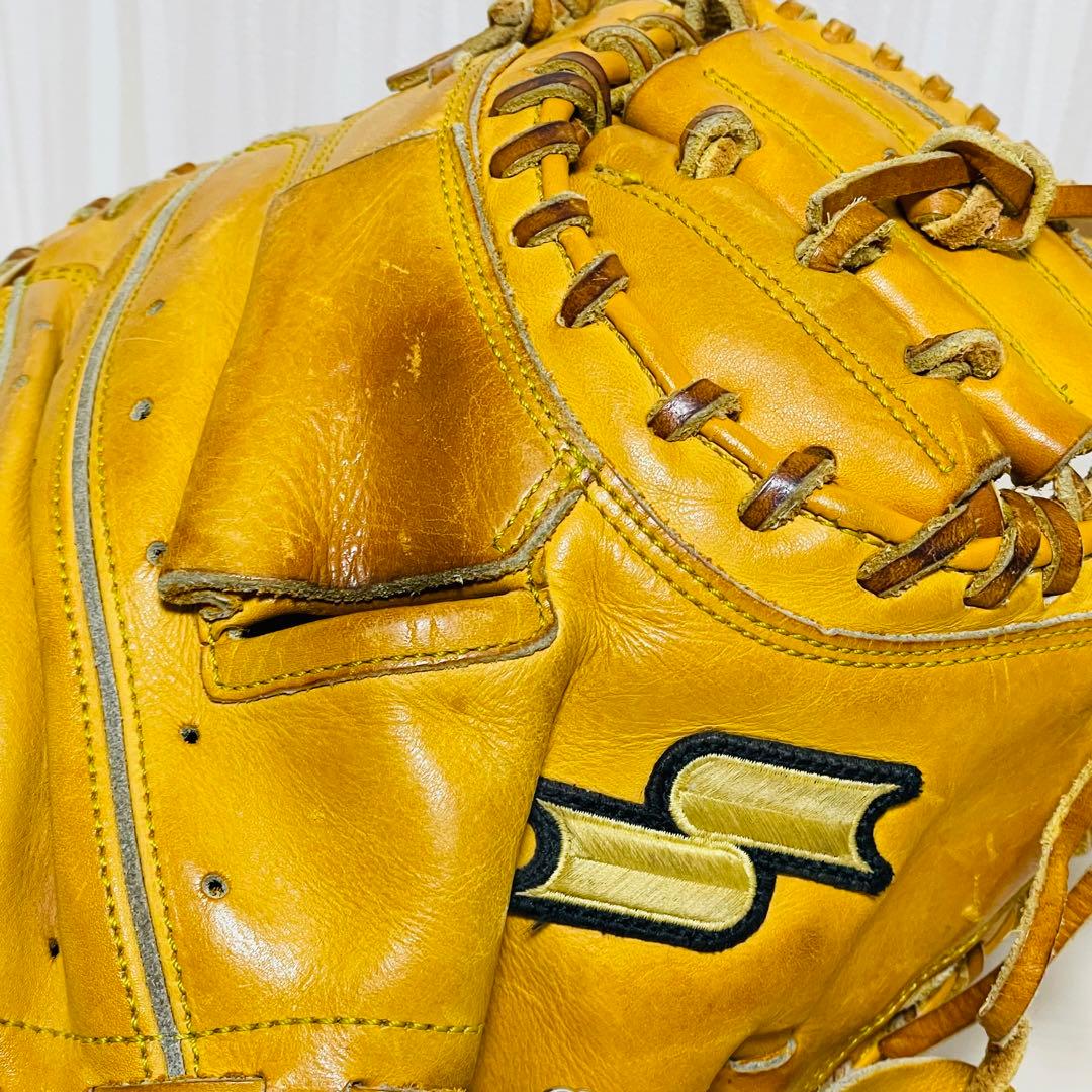 SSK エスエスケー 硬式用 キャッチャーミット 捕手 右投げ SPM-120