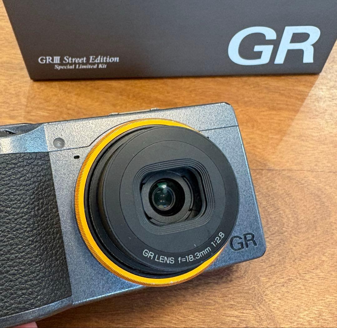 RICOH GR III Street Edition 特別限定版 付属品一式付