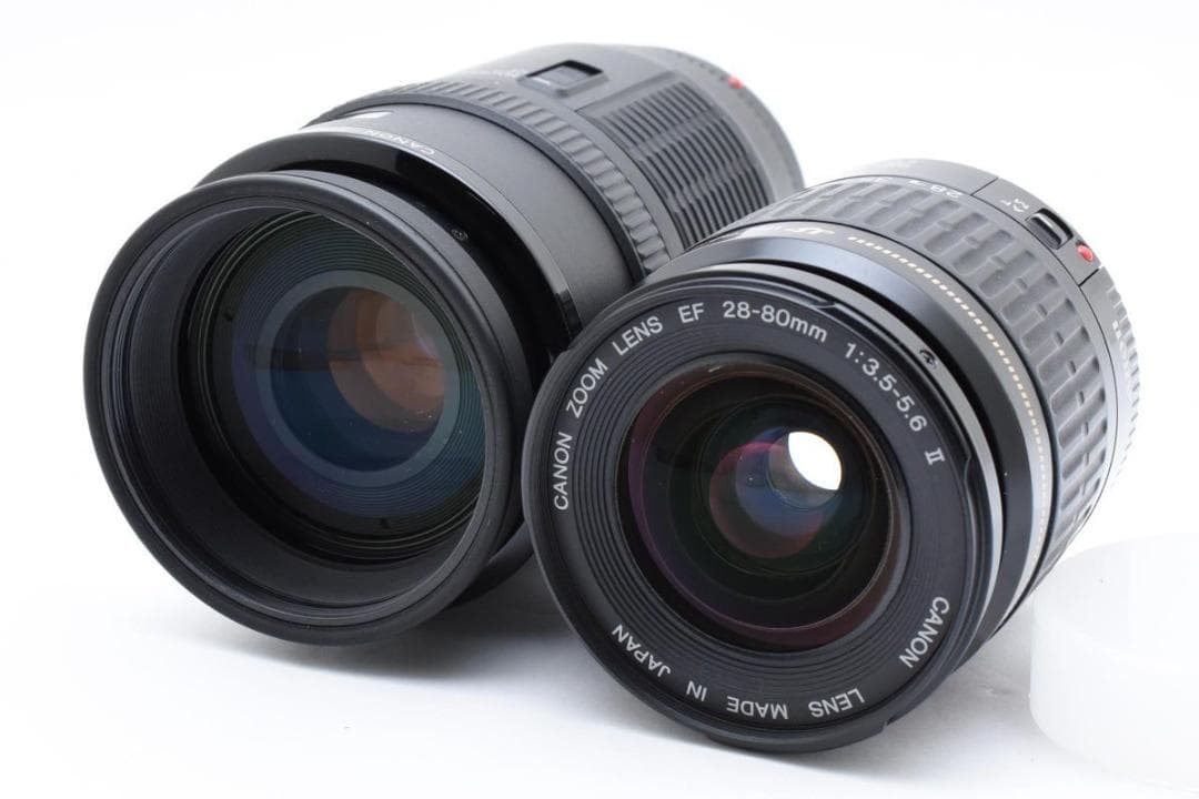 良品　キャノン EOS 5D Mark II ダブルレンズキット/純正ケース
