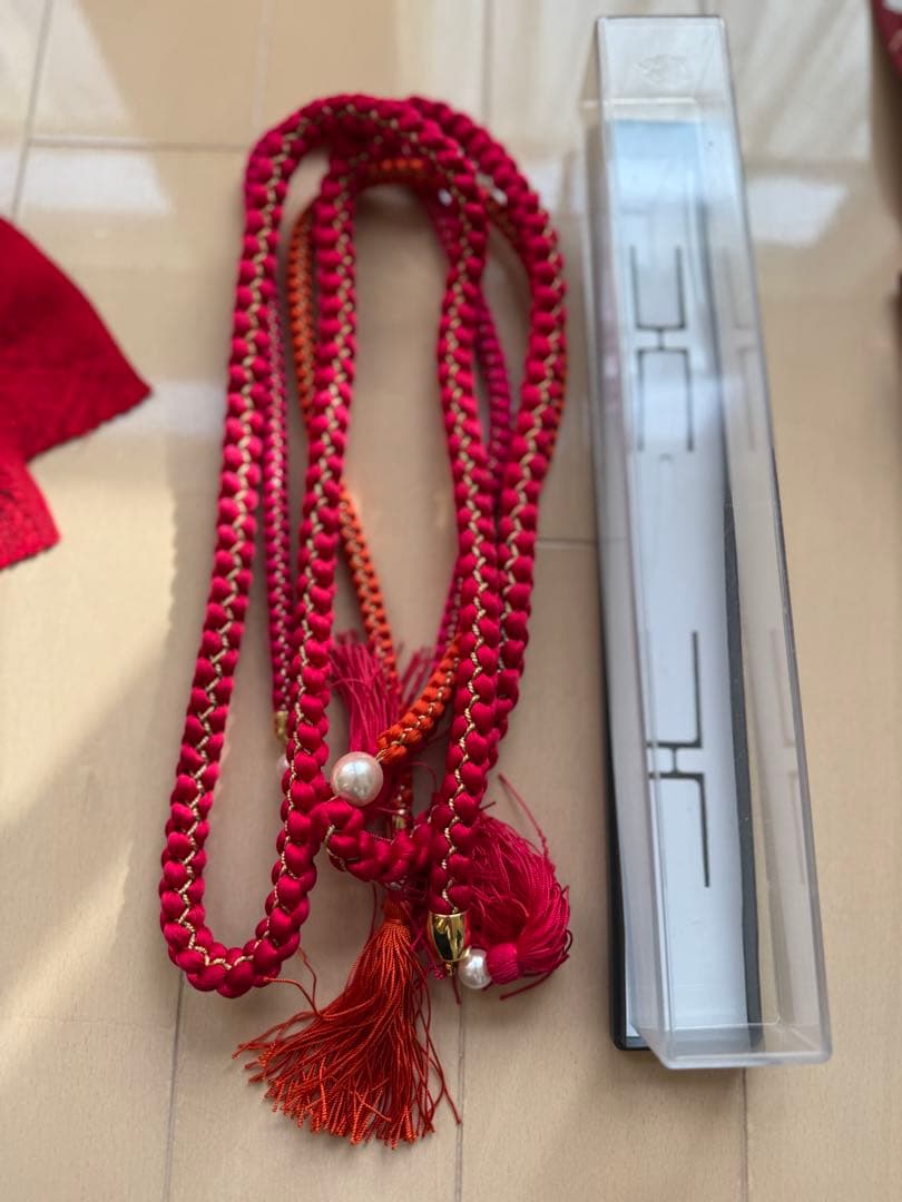 振袖 フルセット　小物もあり　お値下げしました‼️