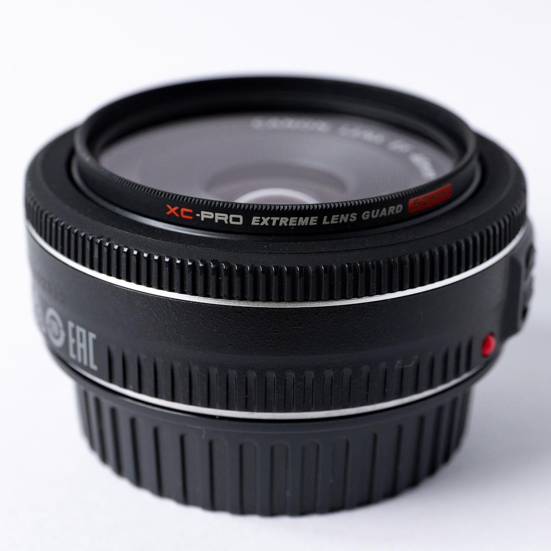 Canon EF40mm F2.8 STM 単焦点レンズ 保護フィルム付き