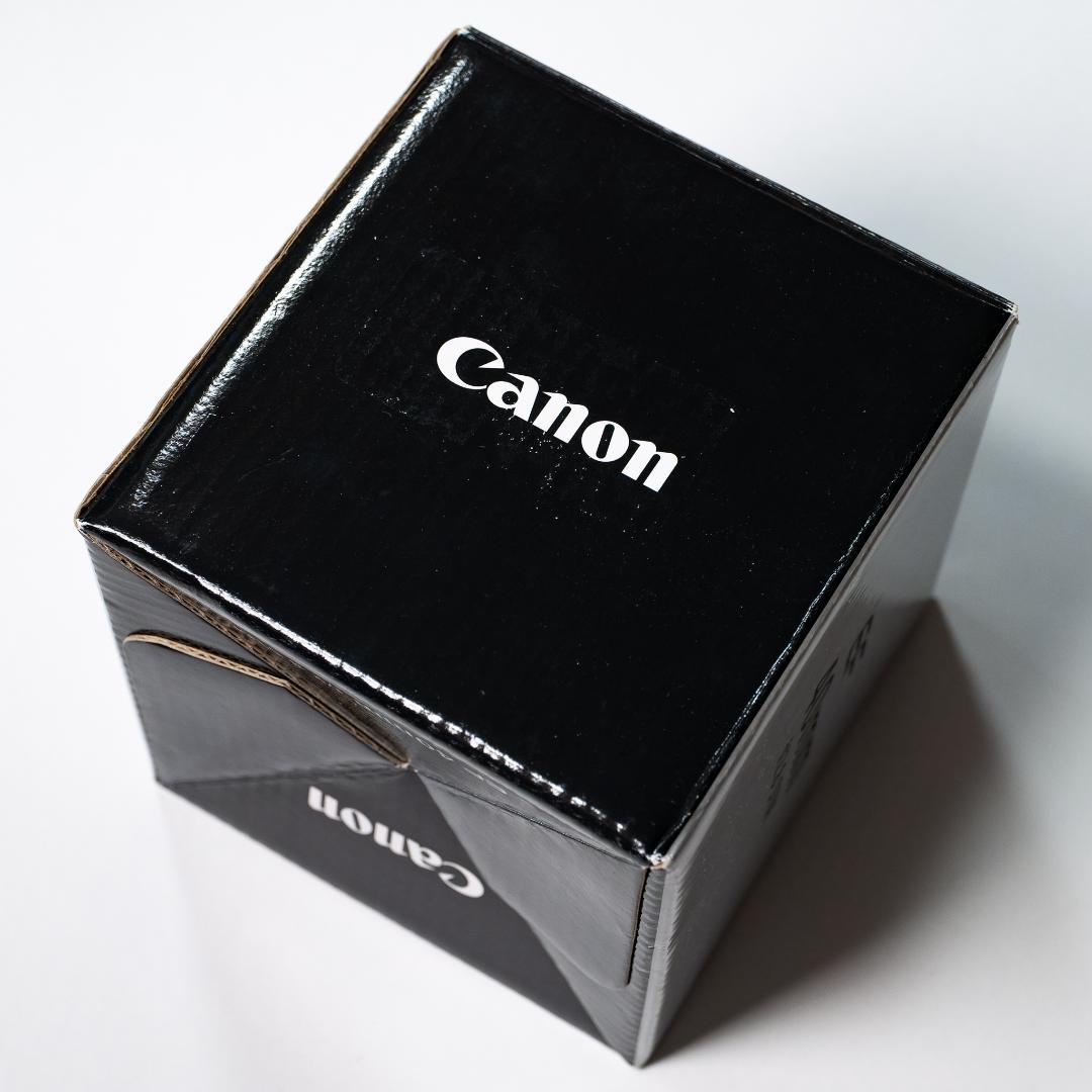 Canon EF40mm F2.8 STM 単焦点レンズ 保護フィルム付き