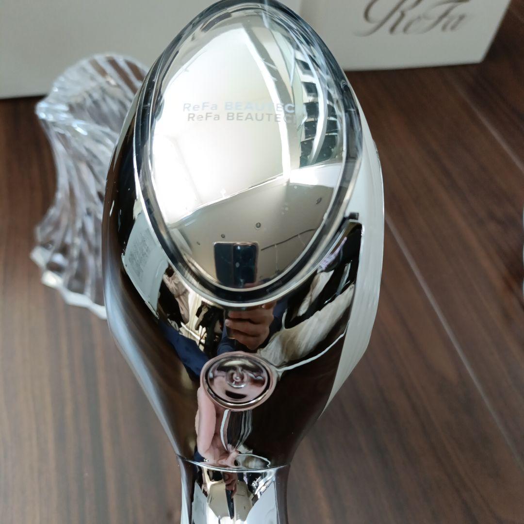 ReFa ヘアドライヤー ホワイト　RE-AJ02 スタンド付き