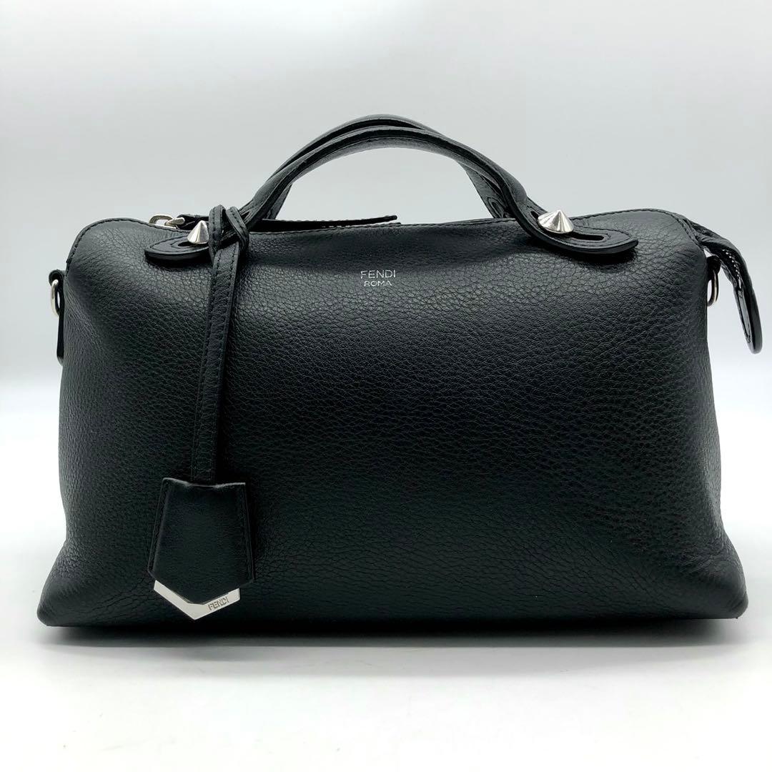 ✨美品✨フェンディ ショルダーバッグ 2way バイザウェイ ミディアム レザー