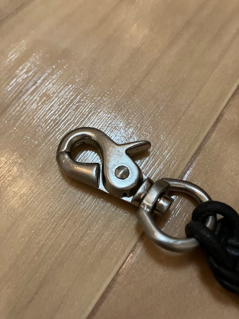 小物 hender scheme not army key flog black