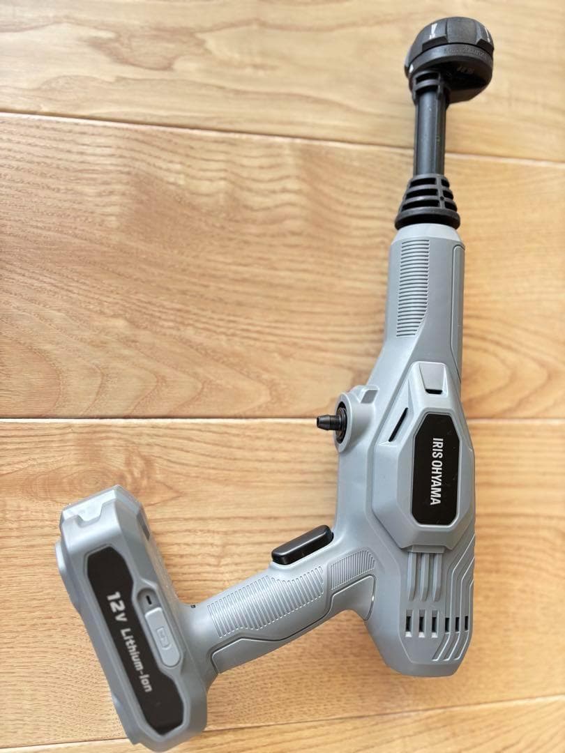 高圧洗浄機コードレスアイリスオーヤマ 充電式ハンディーウォッシャーJHW-101
