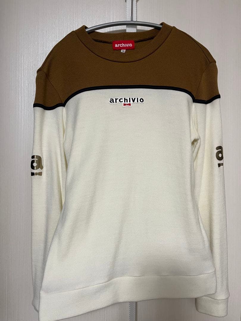 アルチビオ　ゴルフ　セットアップ　ブラウン　36