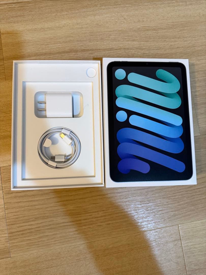 iPad本体 iPad mini A17Pro 128GB Apple Pencil Pro