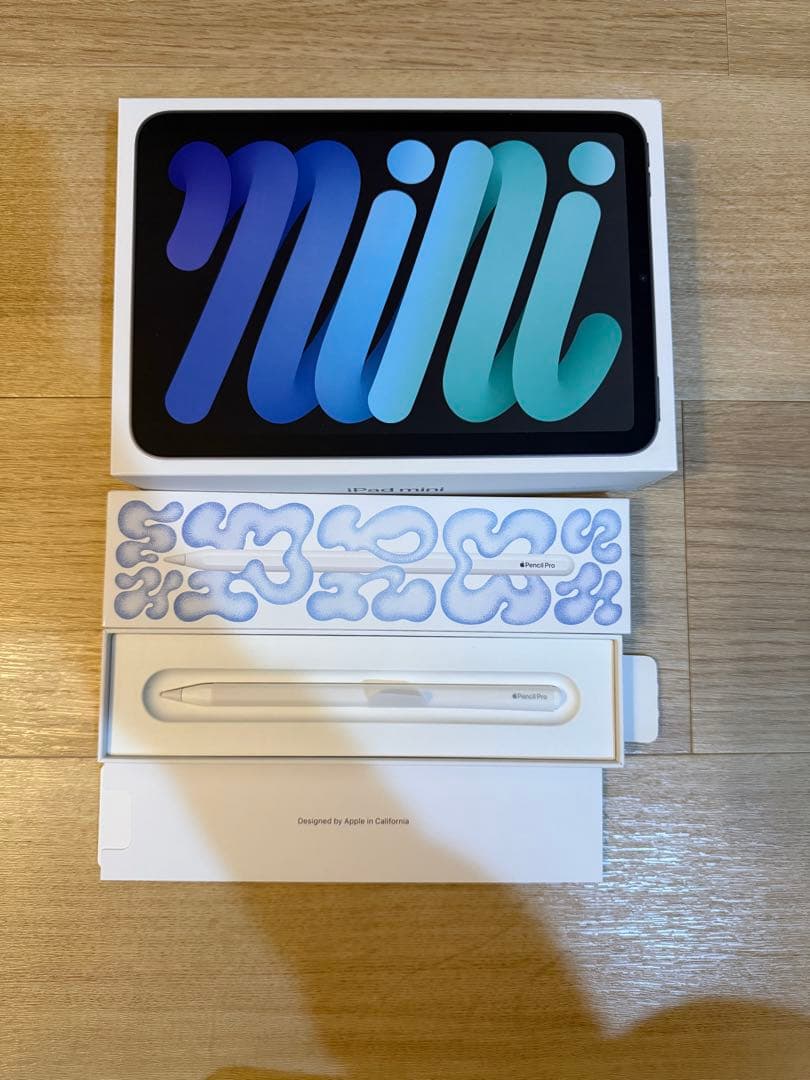 iPad本体 iPad mini A17Pro 128GB Apple Pencil Pro