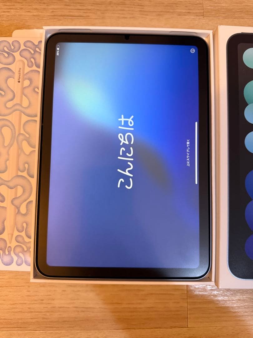 iPad本体 iPad mini A17Pro 128GB Apple Pencil Pro