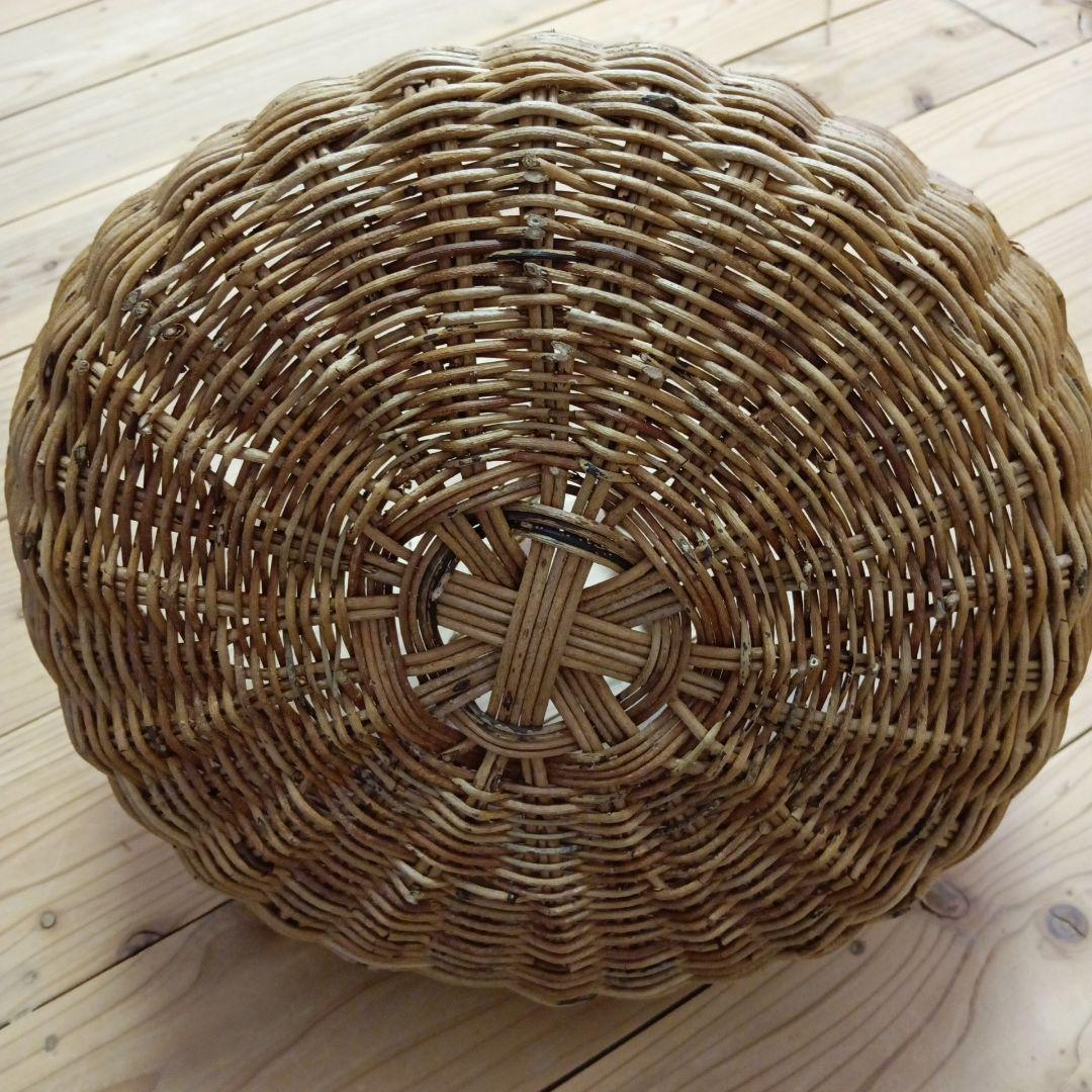 あけび籠　大きな籠