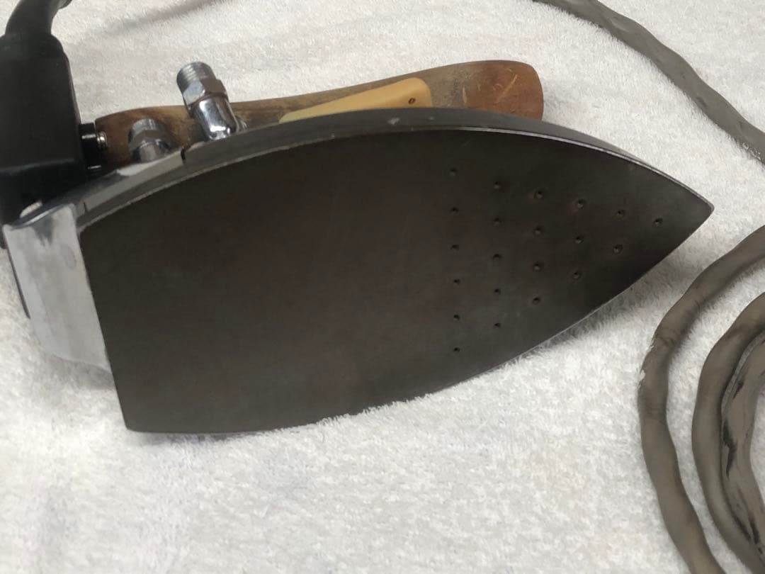 工業用　電気蒸気アイロン