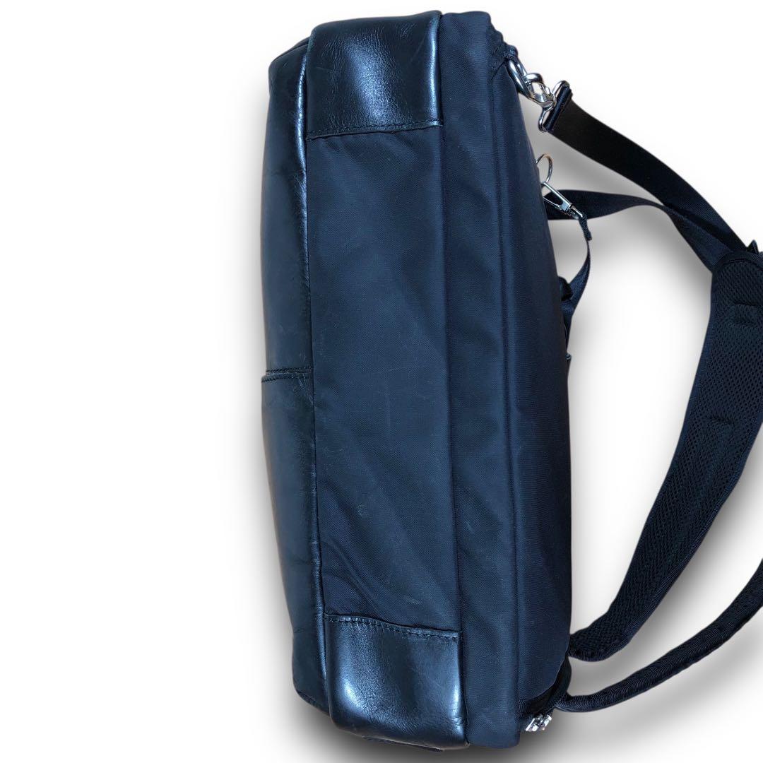 美品‼️ マスターピース A4 3way リュック ショルダー ブリーフケース