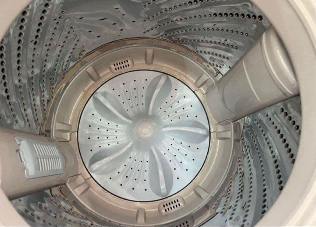 【高年式】2022年式 7kg e angle洗濯機ANG-WM-B70-W