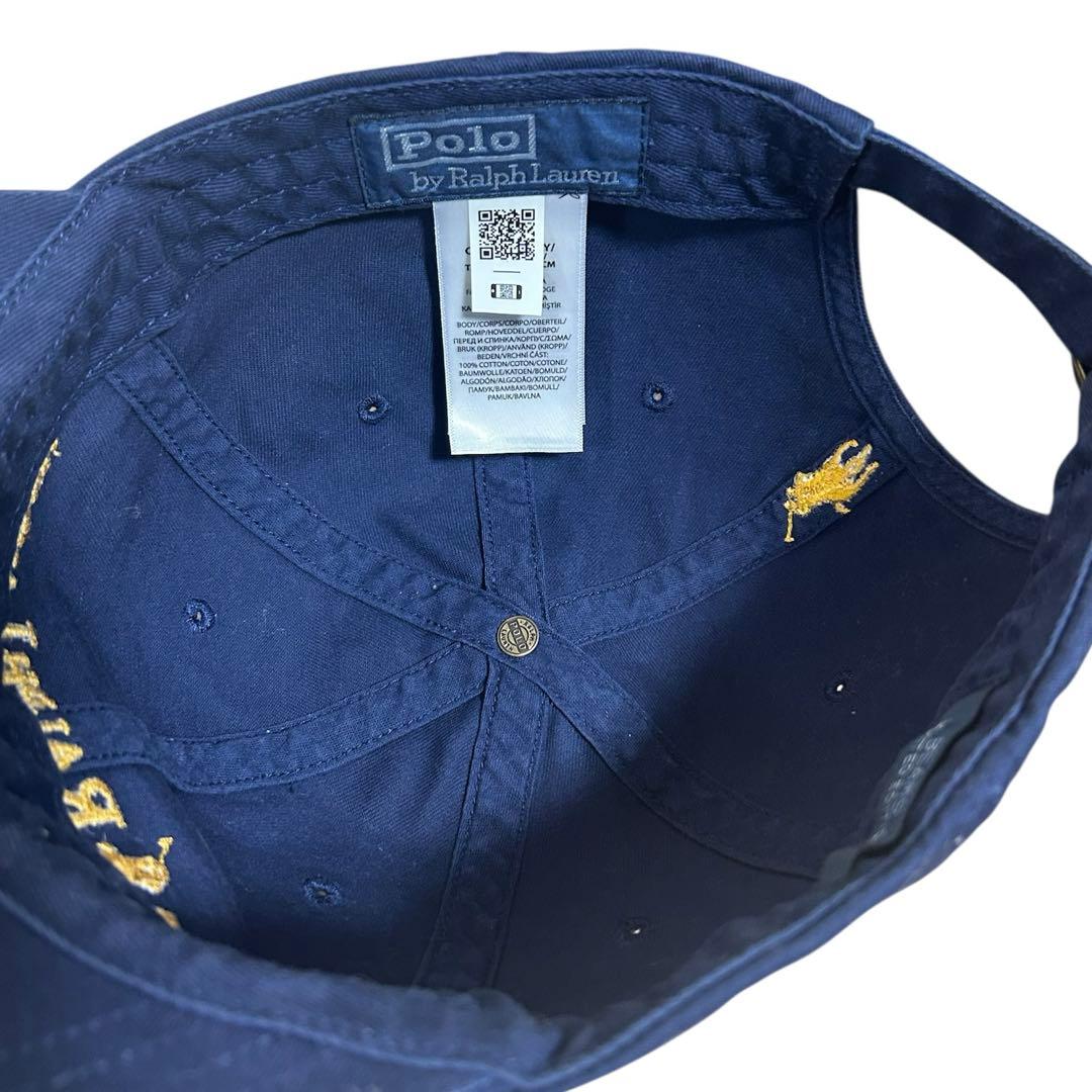 極美品❗️ビームス別注❗️Polo Gold Logo Collection CAP