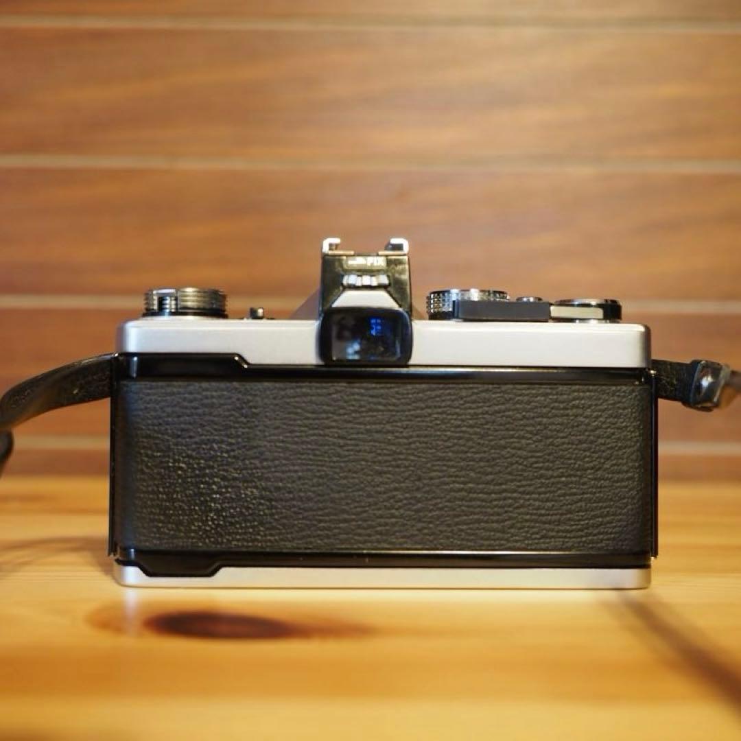 【ジャンク品】OLYMPUS OM-1一眼レフカメラ 50mmケース、レンズ付き