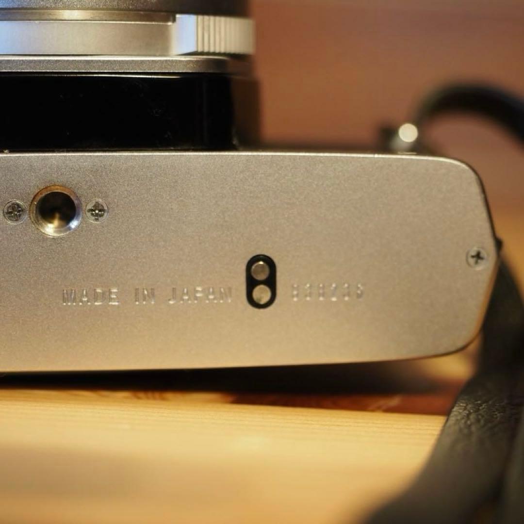 【ジャンク品】OLYMPUS OM-1一眼レフカメラ 50mmケース、レンズ付き