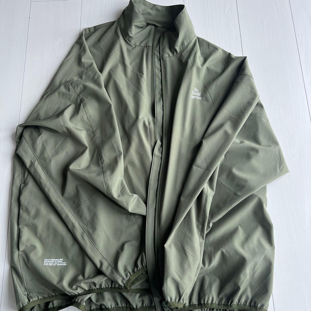 fresh service utility packable セットアップ