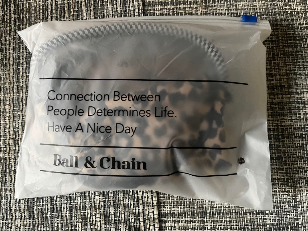 正規品新品未使用ボールアンドチェーン　レオパード kitty Mサイズ