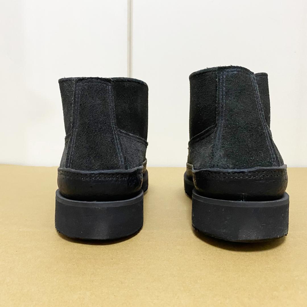 RUSSELL MOCCASIN スポーティングクレー ブラックスエード 9E