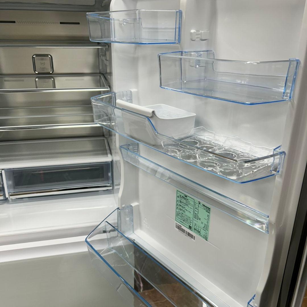 944 冷蔵庫　大型　右開き　極美品　300L～400L　自動製氷機付き　大人気