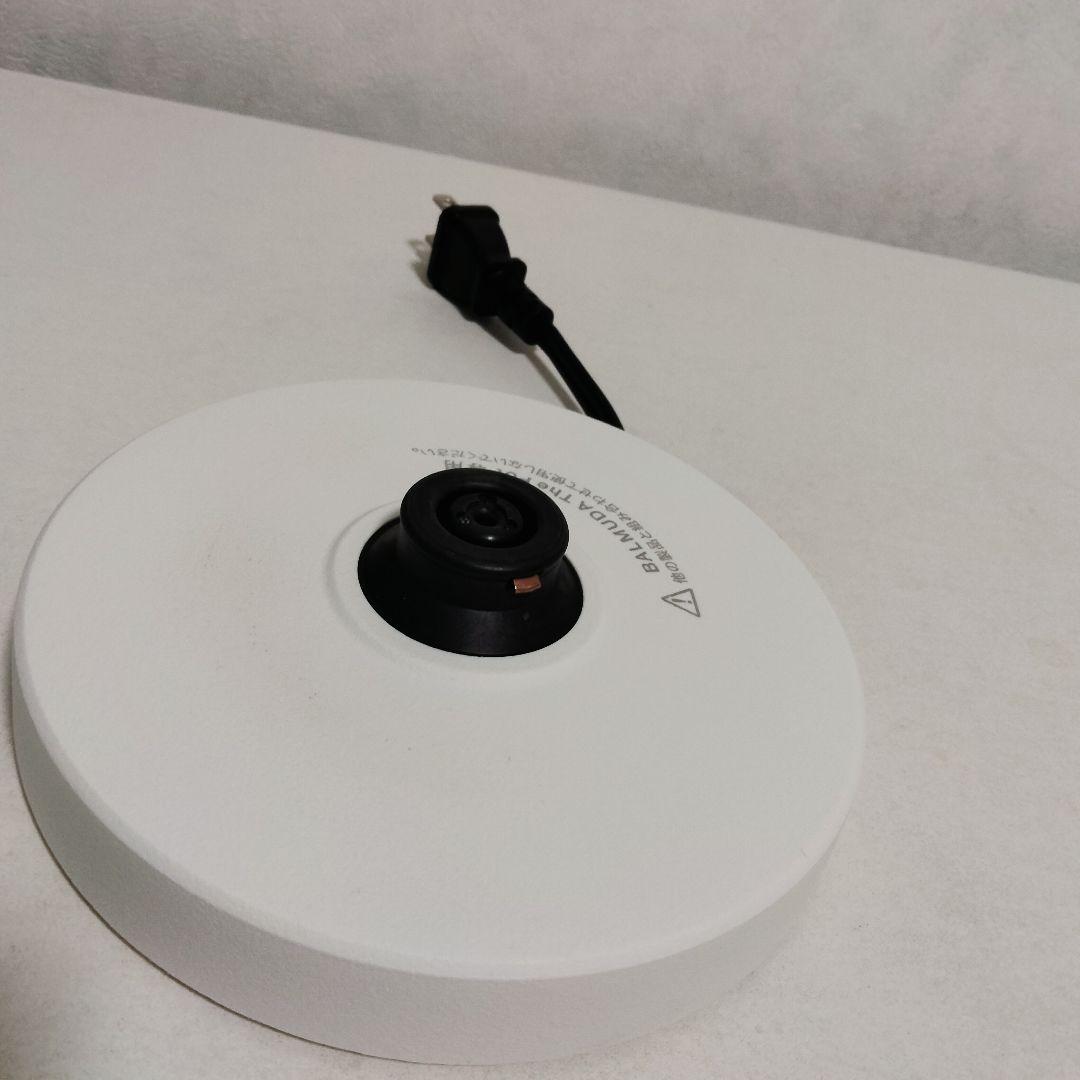 BALMUDA The pot バルミューダ　電気ケトル　ホワイト　407