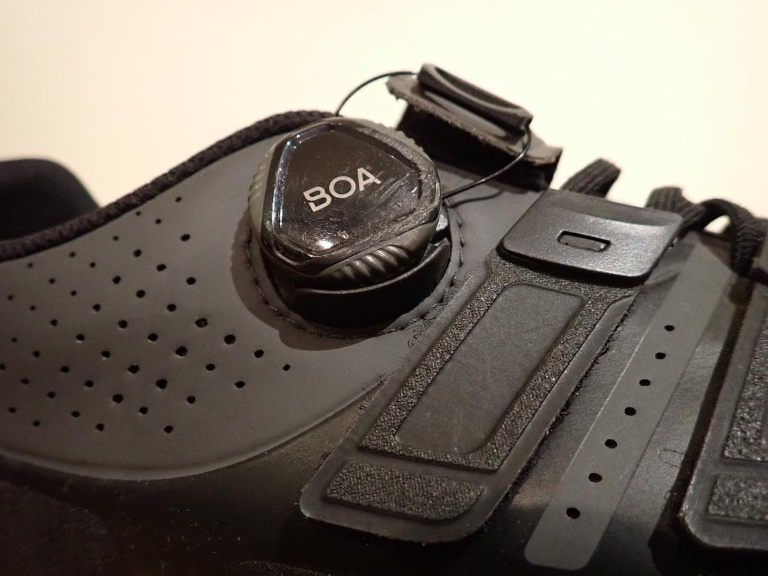 GIRO CODE TECHLACE　DARKSHADOW/BLACK　EU44