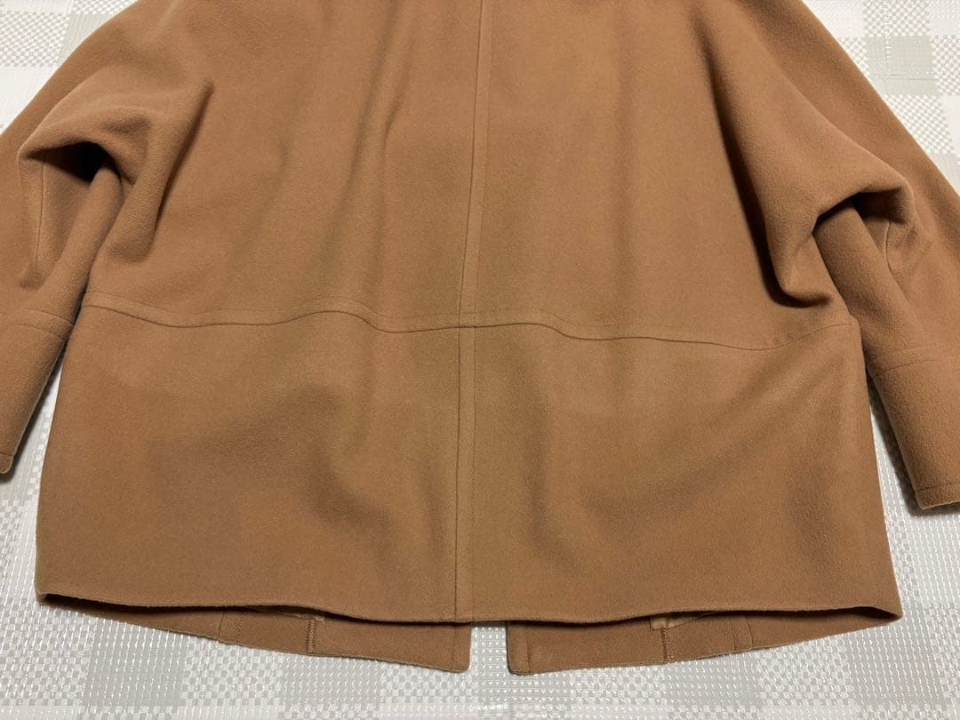 未使用 steven alanドルマンスリーブハーフコート ベージュ36