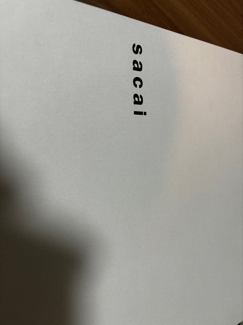 sacai レザー  ローファー