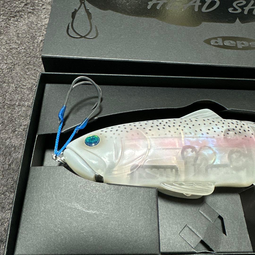 限定 スライドスイマー 250 ヘッドショット ミッドナイトトラウト デプス
