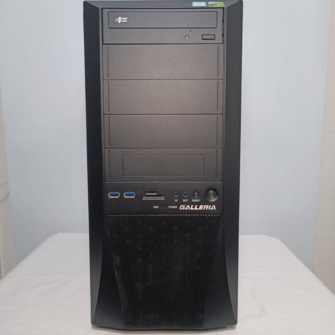 ゲーミングPC/i7 6700K/500GB/GTX970/GALLERIA