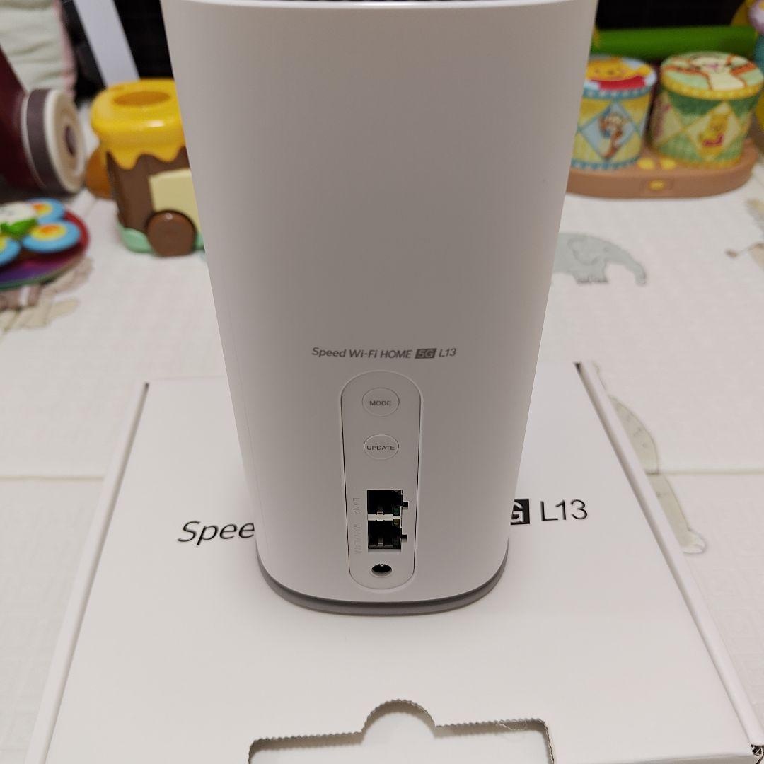 Speed Wi-Fi  L13 5G 無線LANルーター
