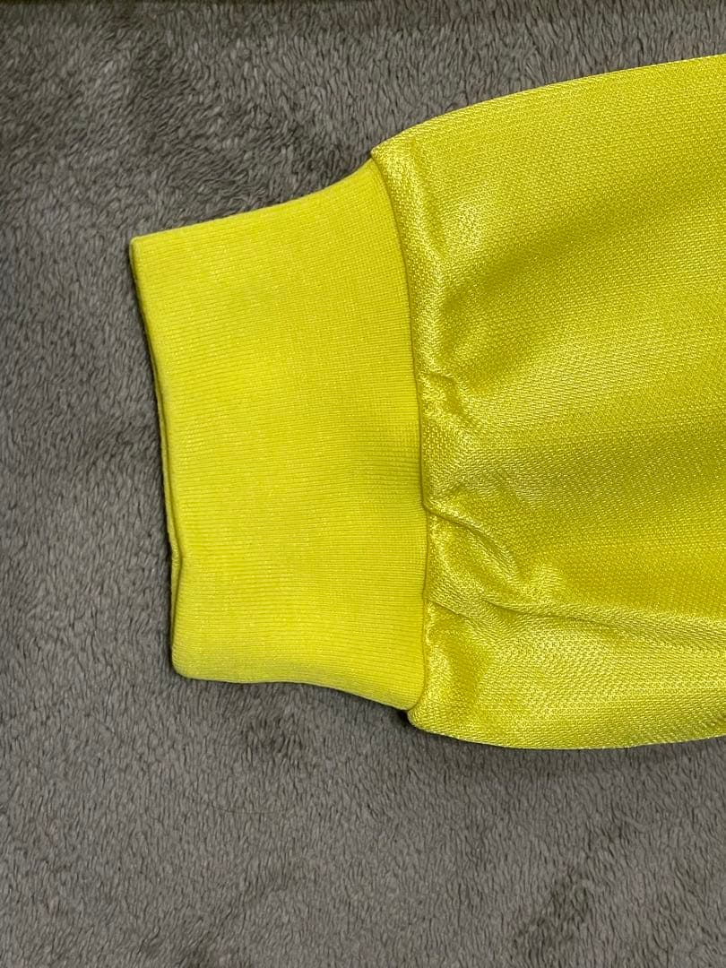 【ビンテージ】JEF UNITED イエロー Tシャツ Mサイズ【長袖】