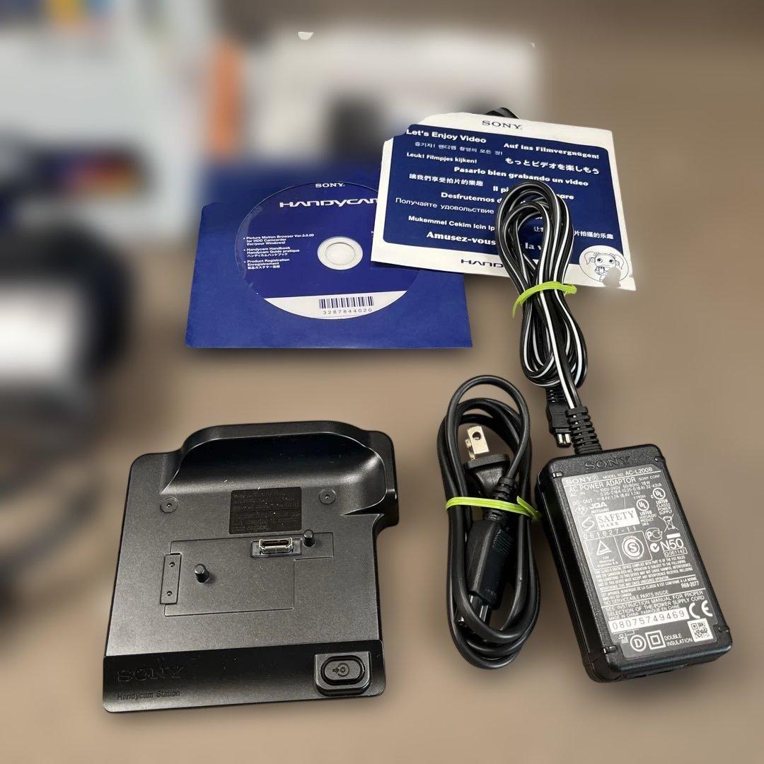 SONY DCR-SR220 HDD デジタルビデオカメラ