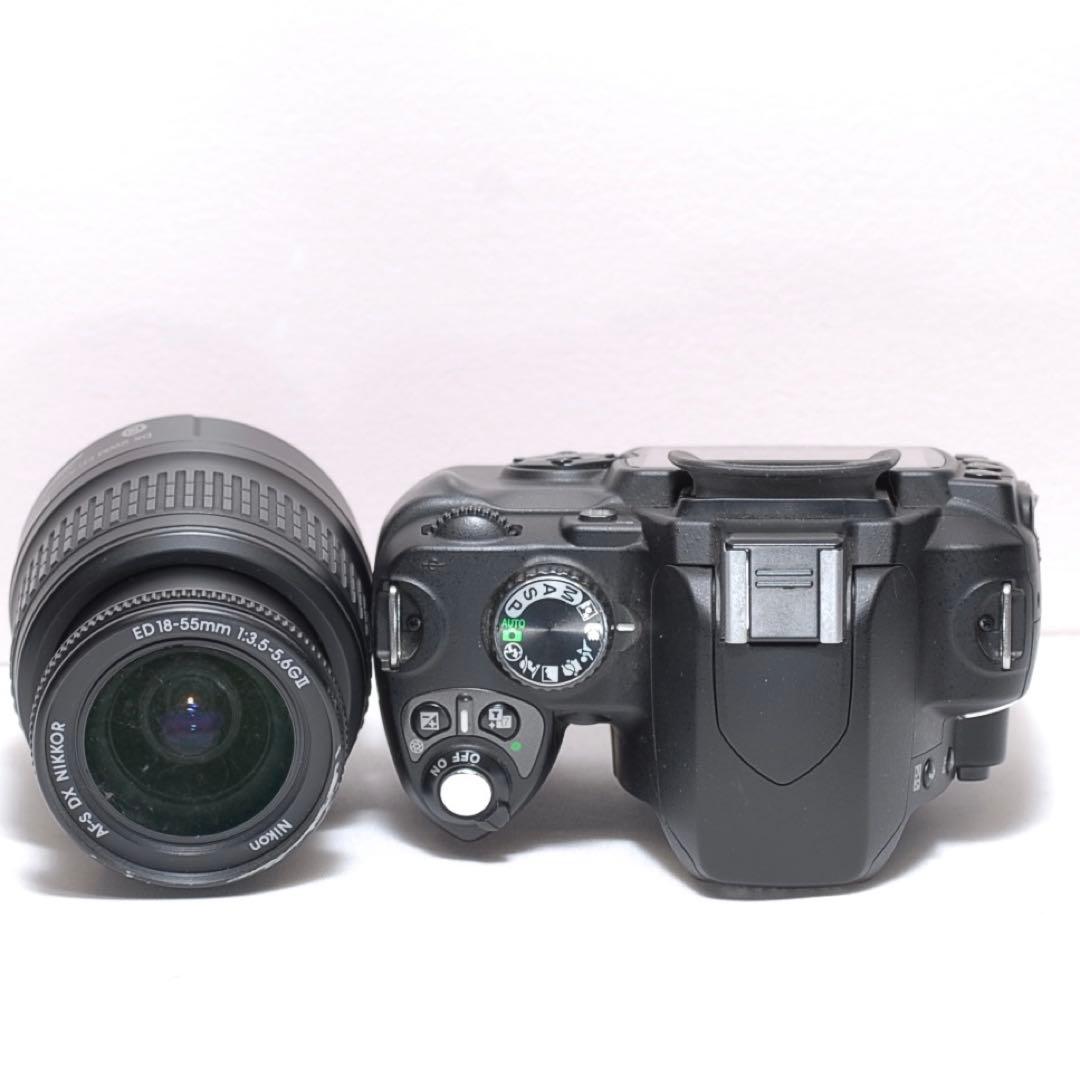 ✨お手軽に一眼レフを始めよう✨Nikon D60✨ シングルレンズ✨簡単操作✨
