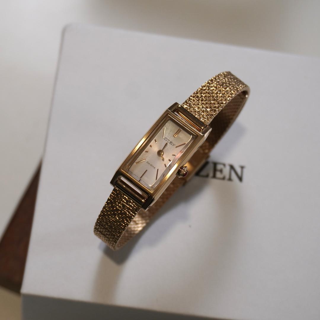 ◆CITIZEN◆　Kii　シチズン　腕時計　　エコドライブ　レディース