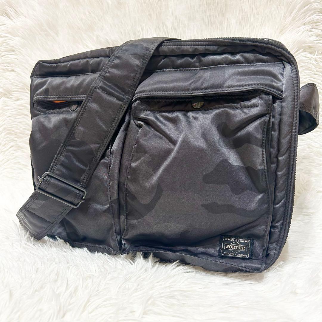 激レア✨未使用級✨ポーター タンカー 30周年 ショルダーバッグ 2層式 XL