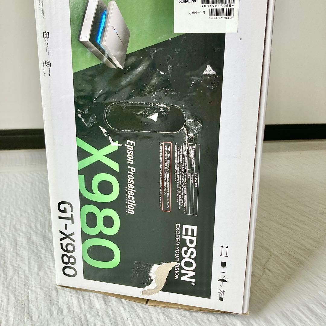 新品未使用 EPSON GT-X980 エプソン 高画質フラットベットスキャナー
