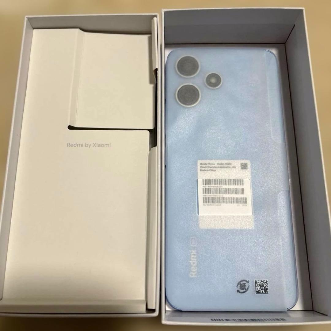【新品未使用】Redmi 12 5G スカイブルー 128GB